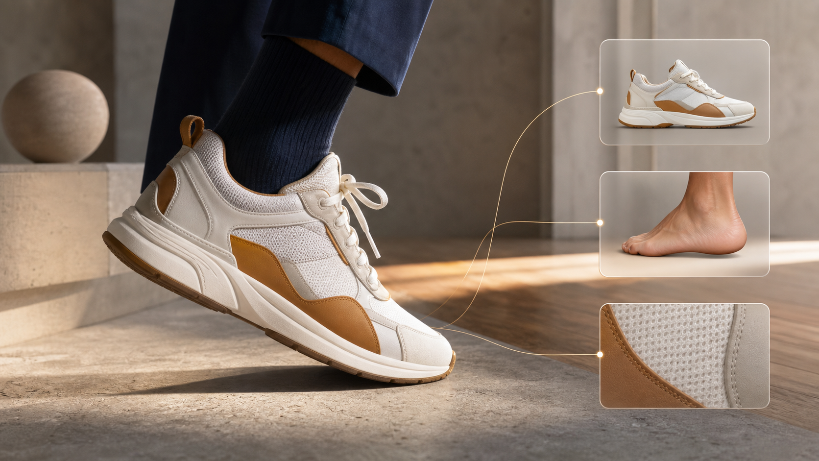Example from Shoe Studio
